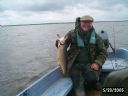 Ronnie Mackenzie. 5lbs 1oz  Loch Heilen 23rd May 05